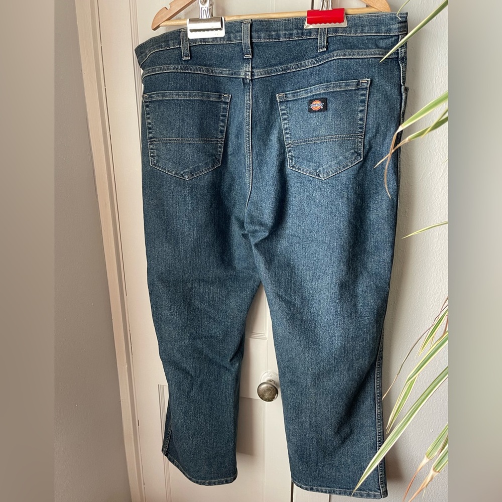 Dickies Relaxed Fit Carpenter Jeans 40 X 30 Rn20697